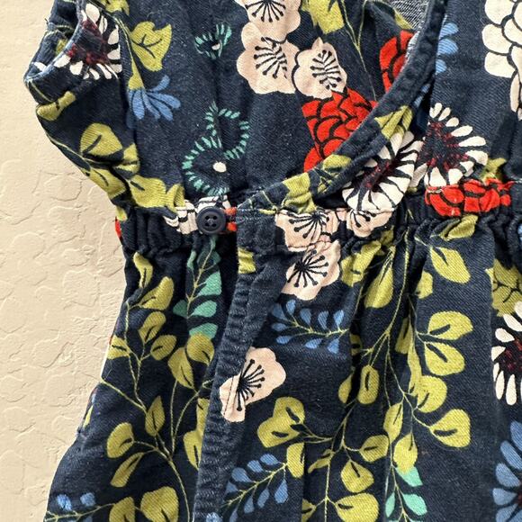 Tea Collection Lily Pond Wrap Dress - Picture 3 of 7